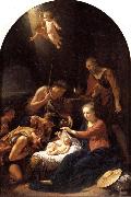 Adriaen van der werff The Adoration of the Shepherds china oil painting reproduction